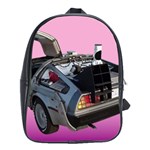 Delorean School Bag (Large)