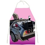 Delorean Full Print Apron