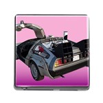 Delorean Memory Card Reader (Square)