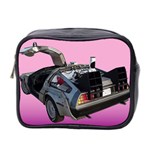 Delorean Mini Toiletries Bag (Two Sides)