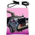 Delorean Shoulder Sling Bag