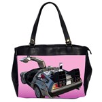 Delorean Oversize Office Handbag (2 Sides)