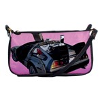 Delorean Shoulder Clutch Bag