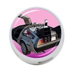 Delorean 4-Port USB Hub (Two Sides)