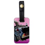 Delorean Luggage Tag (one side)