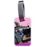 Delorean Luggage Tag (two sides)