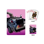 Delorean Playing Cards (Mini)