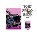 Delorean Playing Cards 54 (Mini)