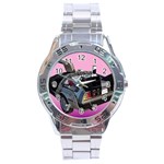 Delorean Stainless Steel Analogue Watch