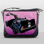 Delorean Messenger Bag