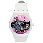 Delorean Round Plastic Sport Watch (M)