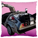 Delorean Large Cushion Case (One Side)