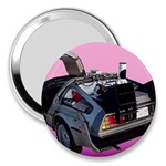 Delorean 3  Handbag Mirror