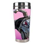 Delorean Stainless Steel Travel Tumbler