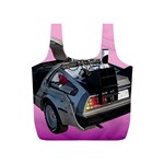 Delorean Full Print Recycle Bag (S)