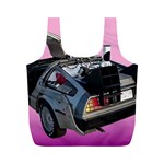 Delorean Full Print Recycle Bag (M)