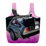 Delorean Full Print Recycle Bag (L)