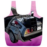 Delorean Full Print Recycle Bag (XL)