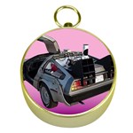 Delorean Gold Compass