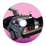 Delorean CD Wall Clock