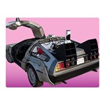 Delorean Double Sided Flano Blanket (Mini)