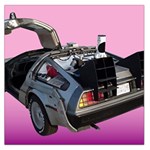 Delorean Large Satin Scarf (Square)