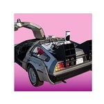 Delorean Small Satin Scarf (Square)