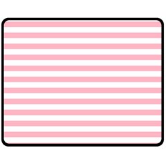 Horizontal Stripes 58.8 x47.4  Blanket Front