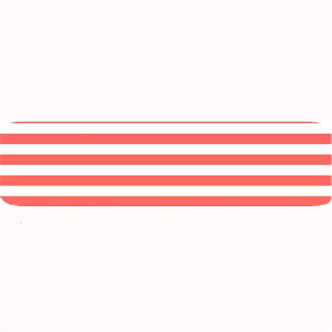 Horizontal Stripes 32 x8.5  Bar Mat