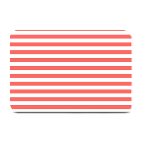 Horizontal Stripes 18 x12  Plate Mat