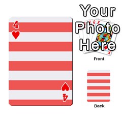 Horizontal Stripes Front - Heart4