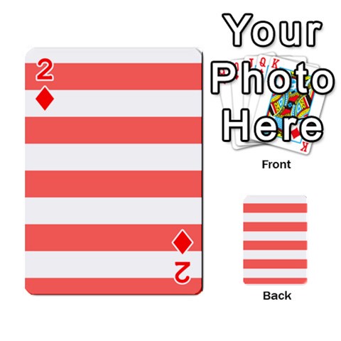 Horizontal Stripes Front - Diamond2