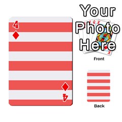 Horizontal Stripes Front - Diamond4