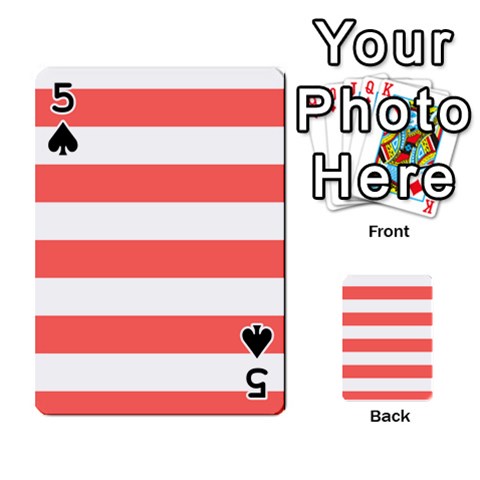 Horizontal Stripes Front - Spade5