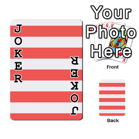 Horizontal Stripes Front - Joker1