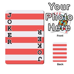 Horizontal Stripes Front - Joker1