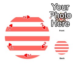 Horizontal Stripes Front - Heart2