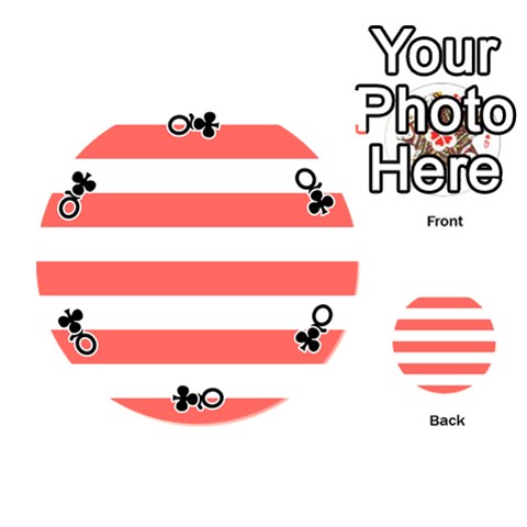 Queen Horizontal Stripes Front - ClubQ