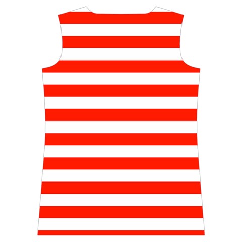 Horizontal Stripes Back