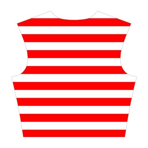 Horizontal Stripes Back