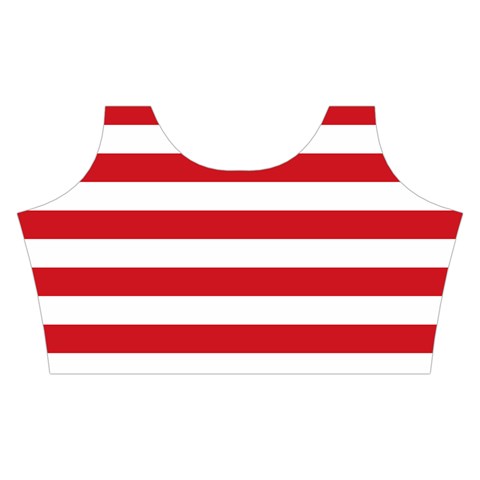 Horizontal Stripes Top Front