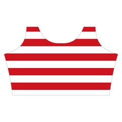 Horizontal Stripes Top Front