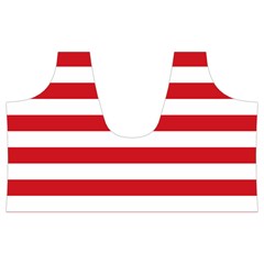 Horizontal Stripes Top Back