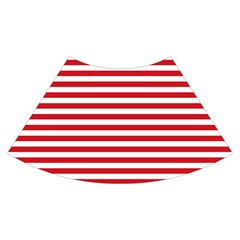 Horizontal Stripes Skirt Front