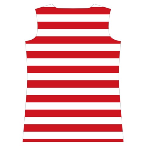 Horizontal Stripes Back