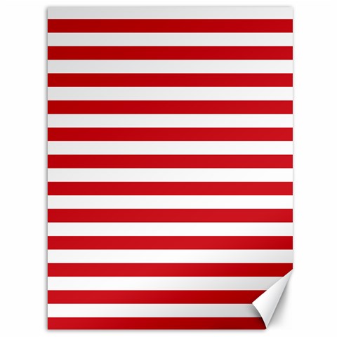 Horizontal Stripes 35.26 x46.15  Canvas - 1