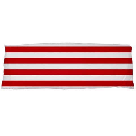 Horizontal Stripes Body Pillow Case