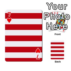 Horizontal Stripes Front - Heart7