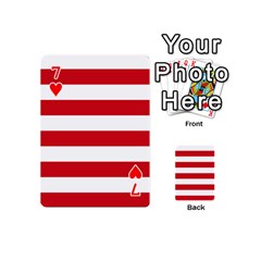 Horizontal Stripes Front - Heart7