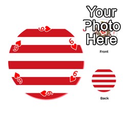 Horizontal Stripes Front - Heart6